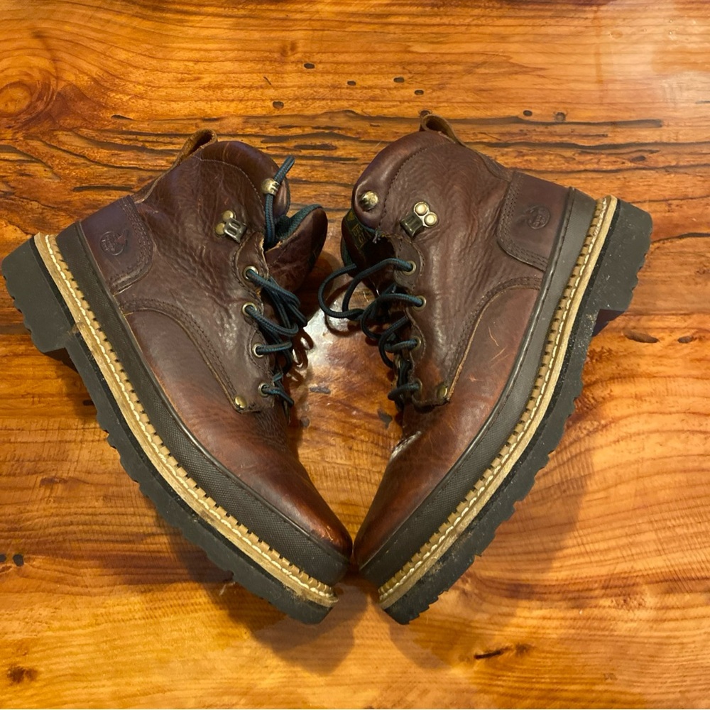 Georgia Giant Work Boot G6274 - Durable Leather Boots 10 M